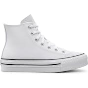 Converse Chuck Taylor All Star Eva Lift Hi Leather White Natural Ivory