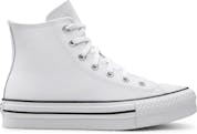 Converse Chuck Taylor All Star Eva Lift Hi Leather White Natural Ivory