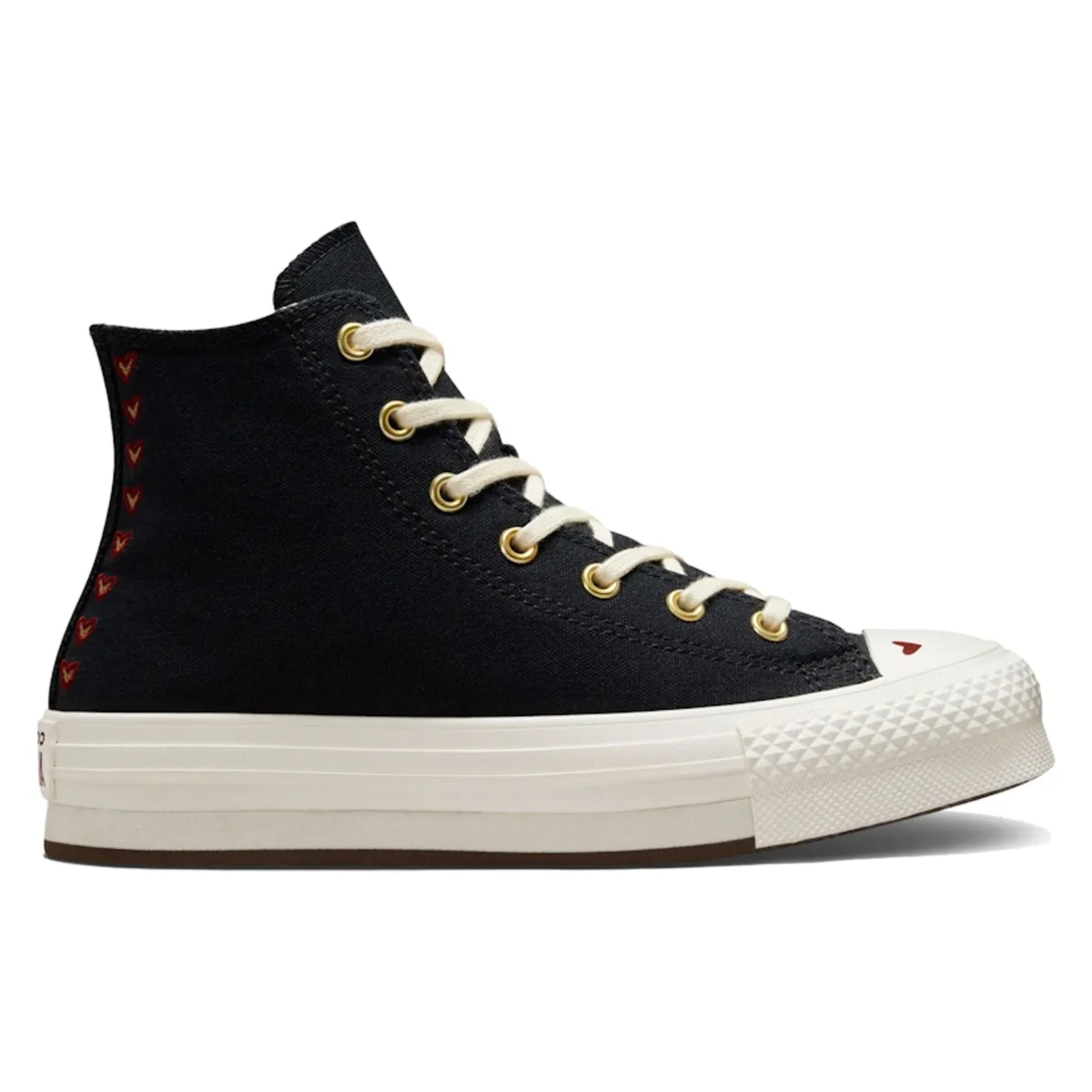 Converse Chuck Taylor All Star Lift Platform Hearts