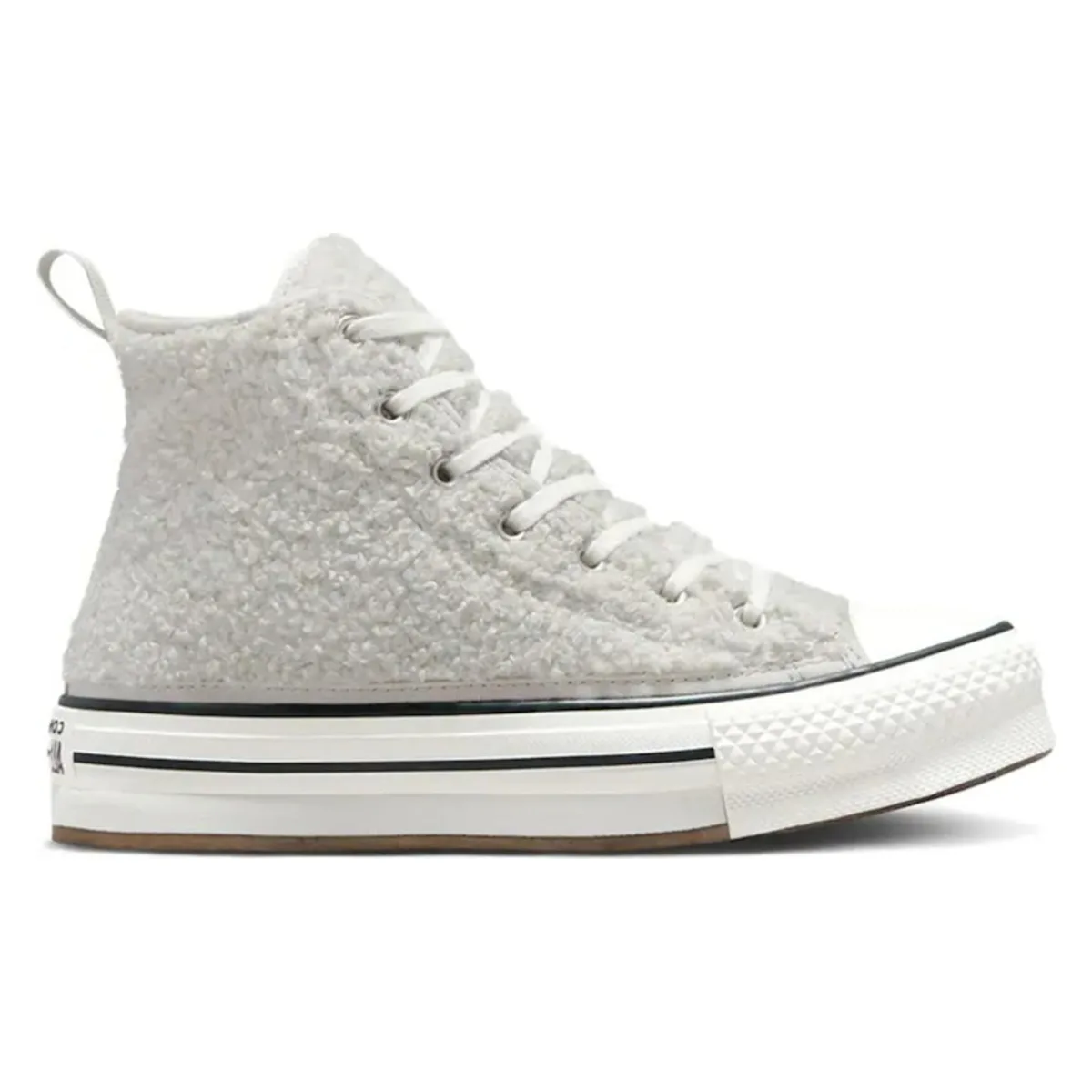Converse Chuck Taylor All Star EVA Lift Platform Sherpa