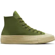 Converse Chuck Taylor All Star 70 Hi Herringbone Grassy Green