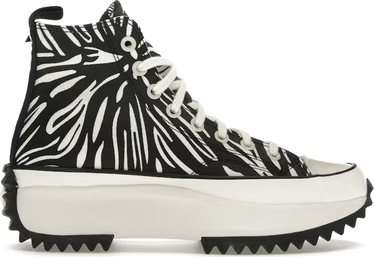 Converse Run Star Hike Platform Animalier