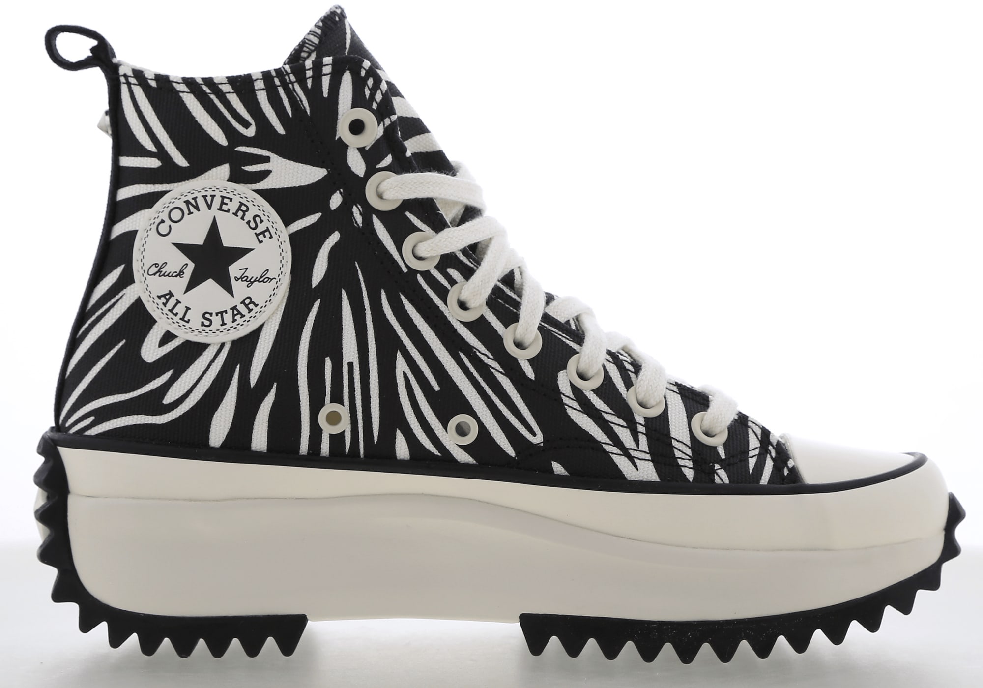 Converse Run Star Hike Platform Animalier