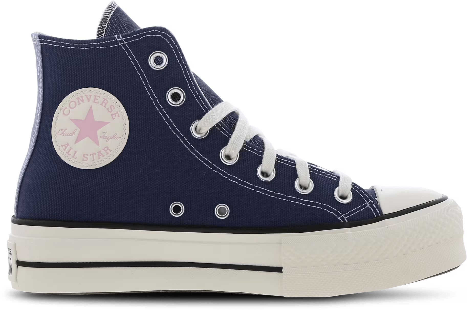 Converse Chuck Taylor All Star Lift Platform Denim