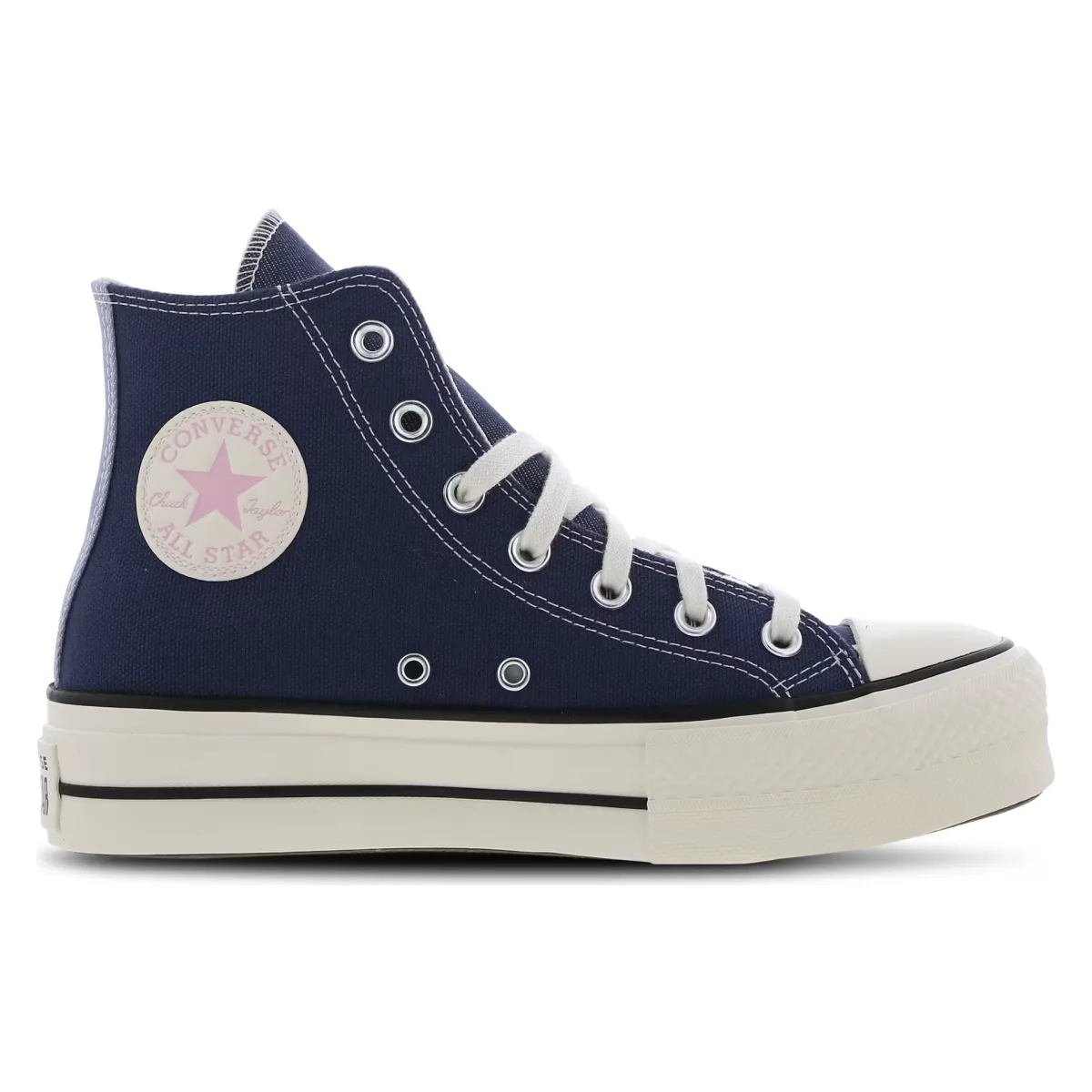 Converse Chuck Taylor All Star Lift Platform Denim