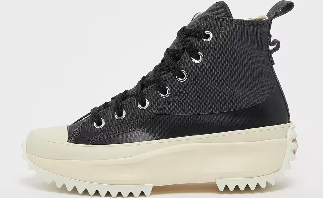 Converse Run Star Hike Platform Water-Repellent Canvas