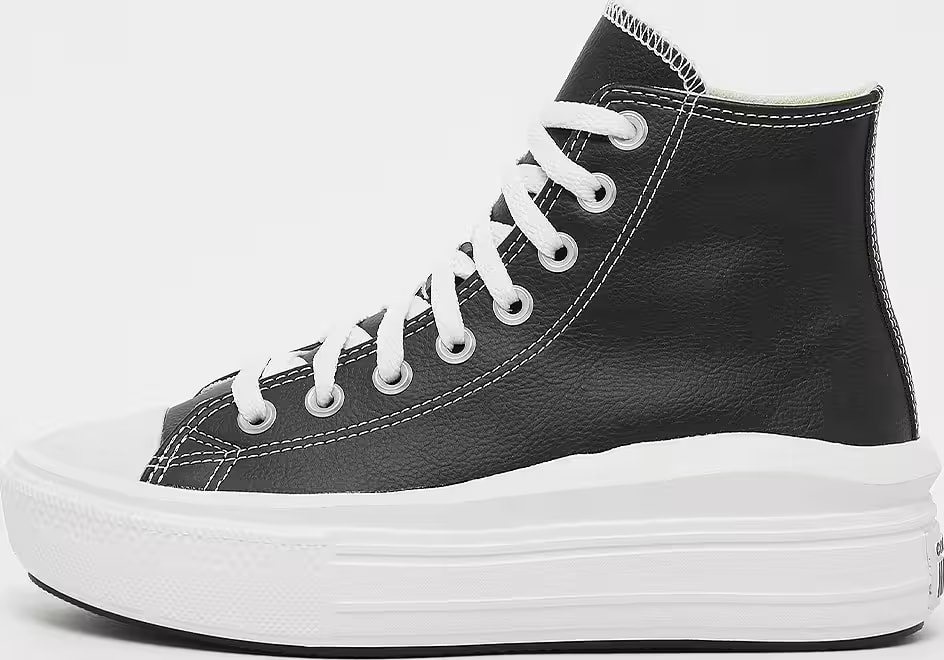 Converse Chuck Taylor All Star Move Platform Foundational Leather