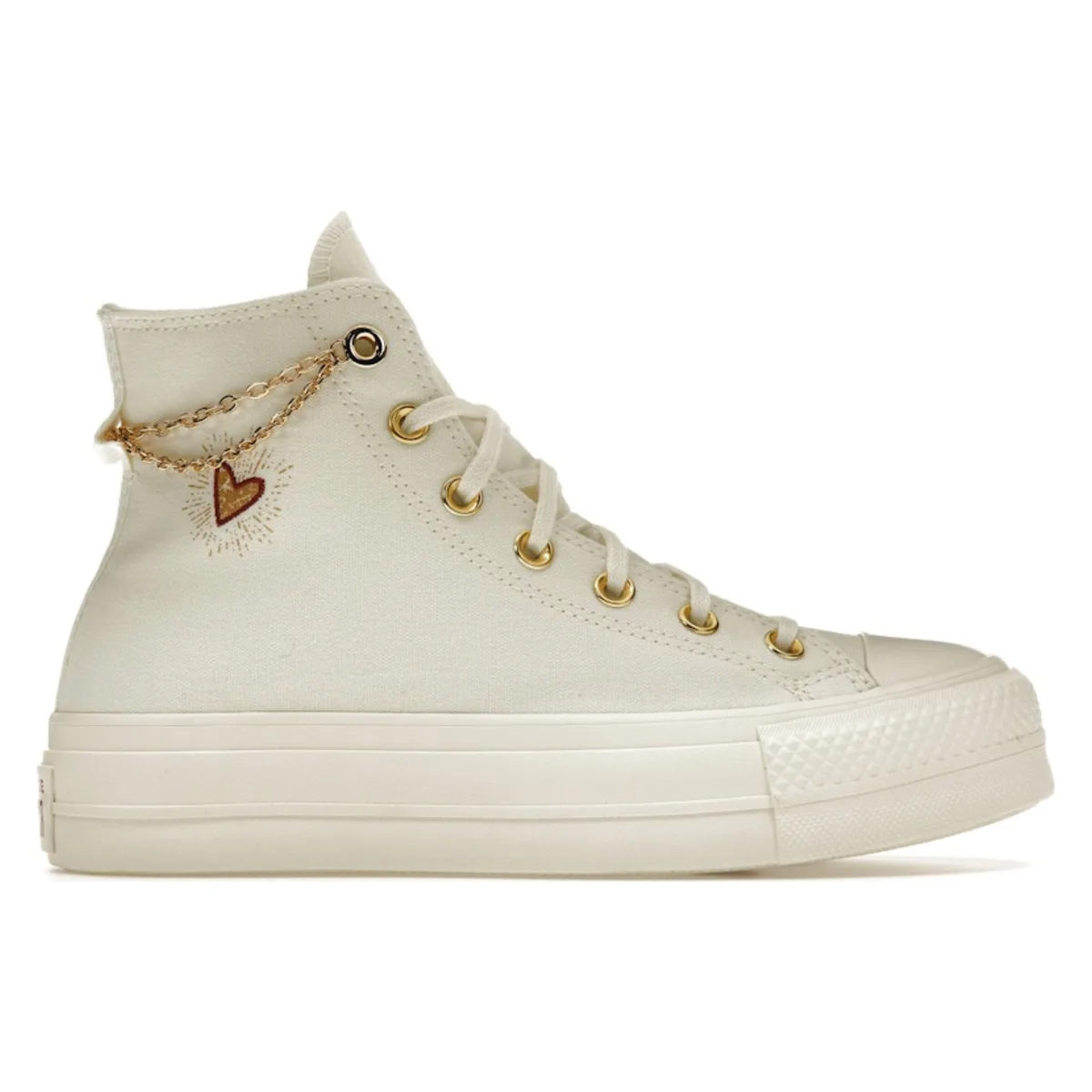 Converse Chuck Taylor All Star Gold Chain