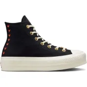 Converse Chuck Taylor All Star Lift Platform Hearts