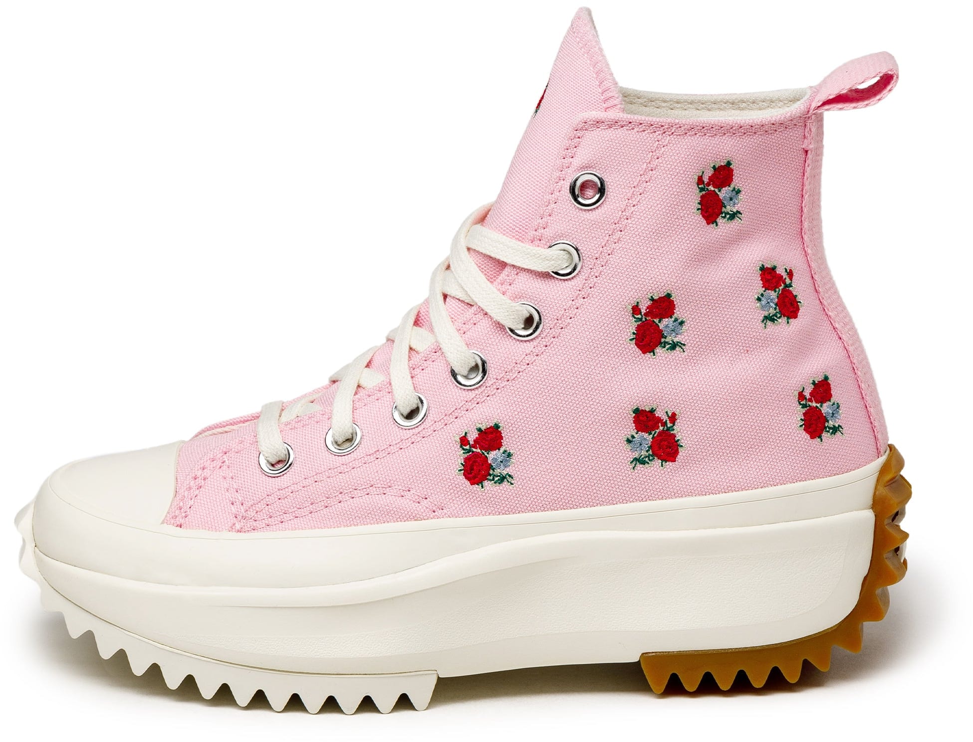 Converse Run Star Hike Platform Embroidered Floral