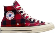 Converse Chuck 70 Upcycled "Red"