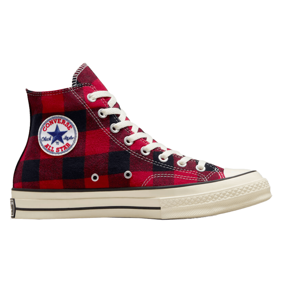Converse Chuck 70 Upcycled "Red"