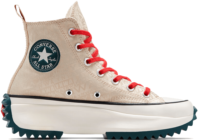 Liverpool FC x Converse Run Star Hike Platform