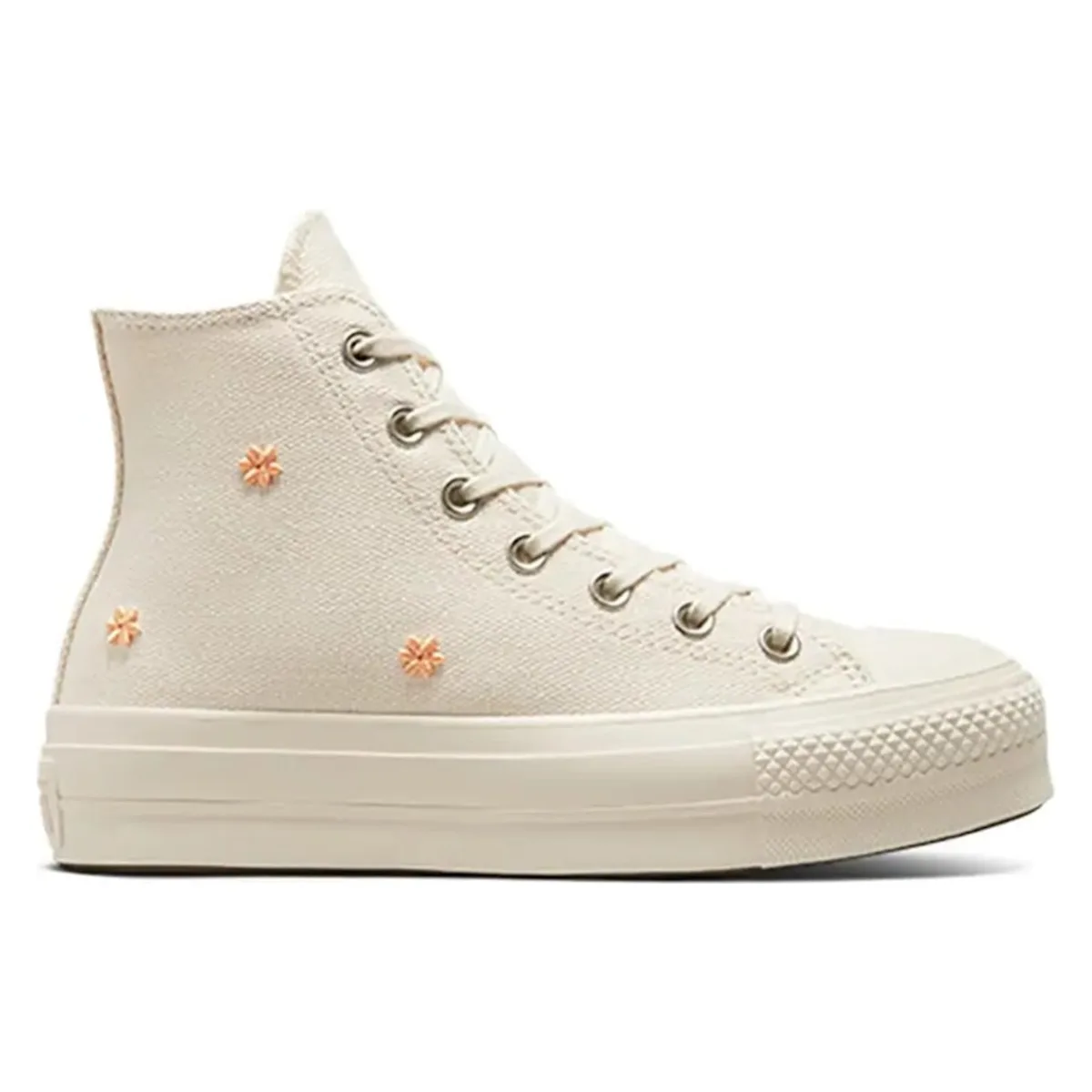Converse Chuck Taylor All Star Lift Platform Hi Pearls Natural Ivory