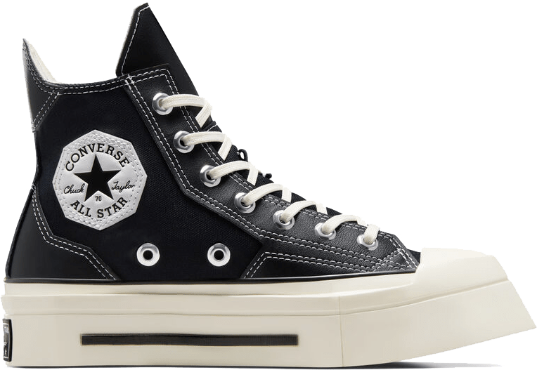 Converse Chuck 70 De Luxe Squared "Black"