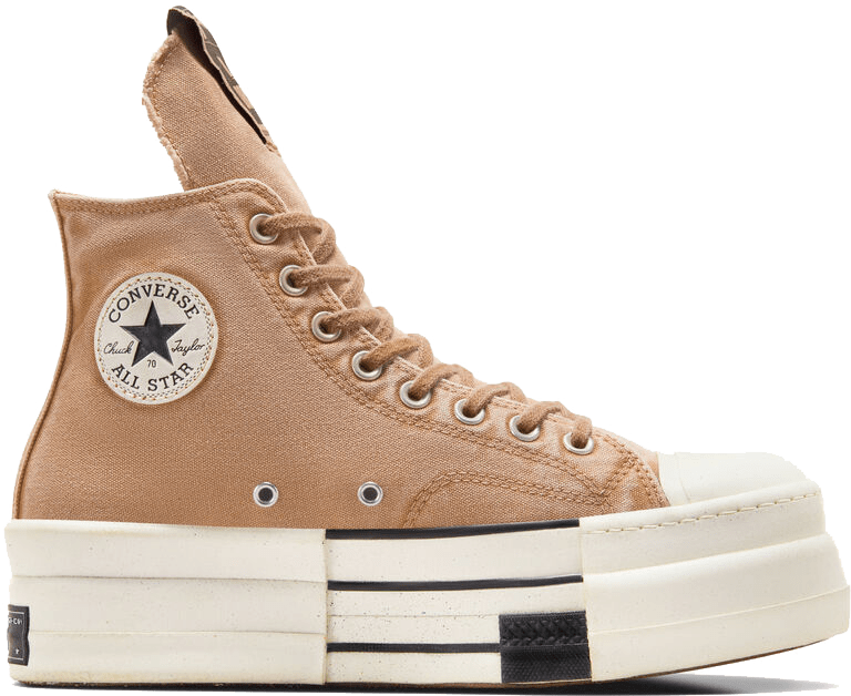 Rick Owens x DRKSHDW DBL DRKSTR OVERDYE Converse Chuck 70 "Blonde"