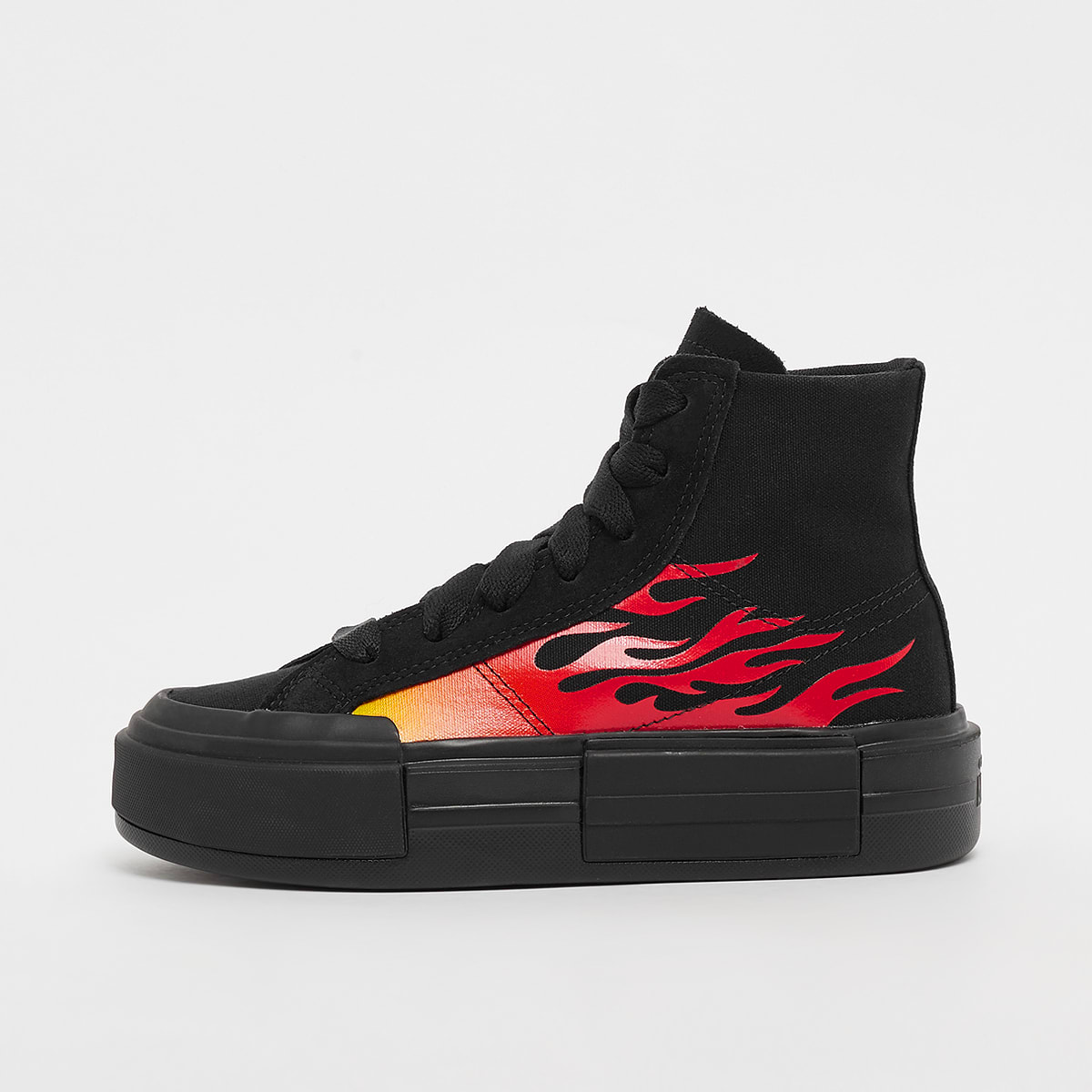 Converse Chuck Taylor All Star Cruise Hi Black Flames