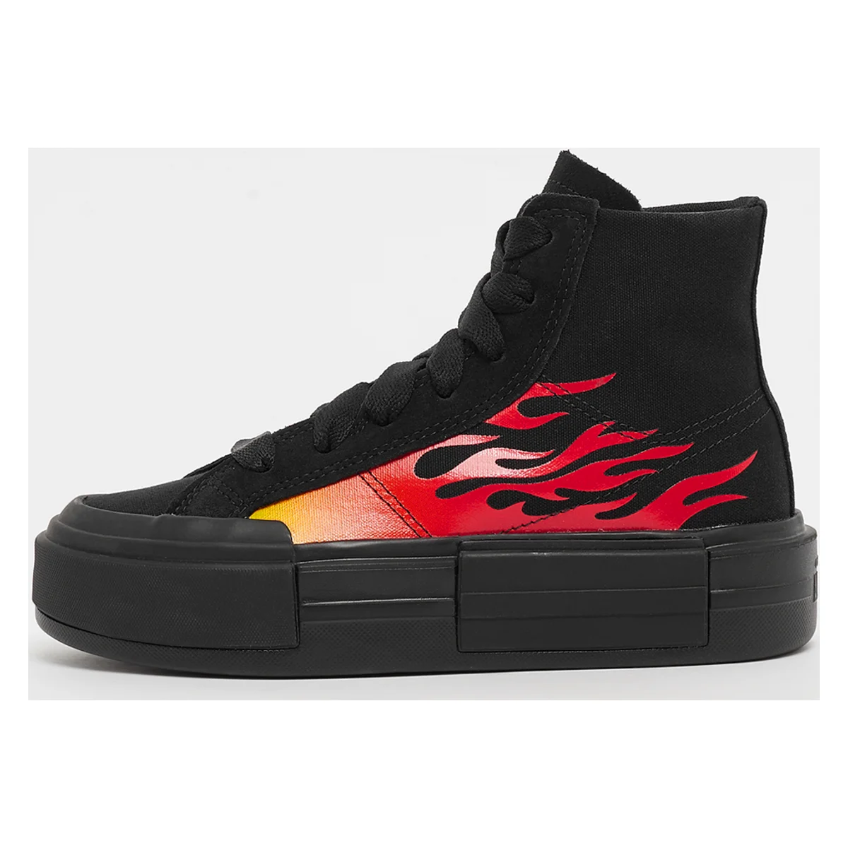 Converse Chuck Taylor All Star Cruise Hi Black Flames