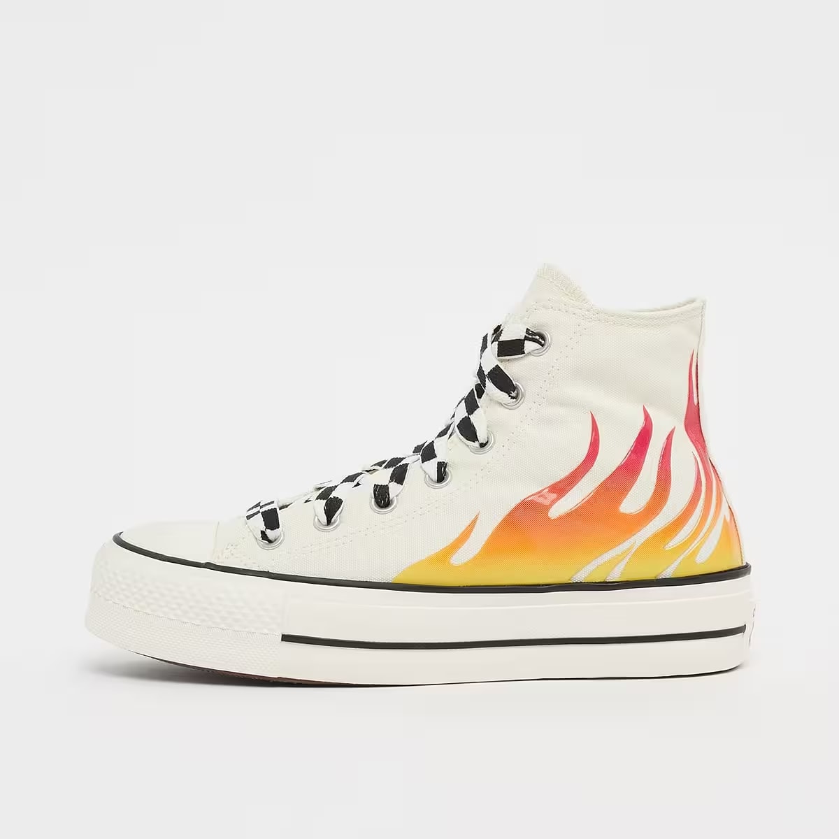 Converse Chuck Taylor All Star Lift Platform Flames