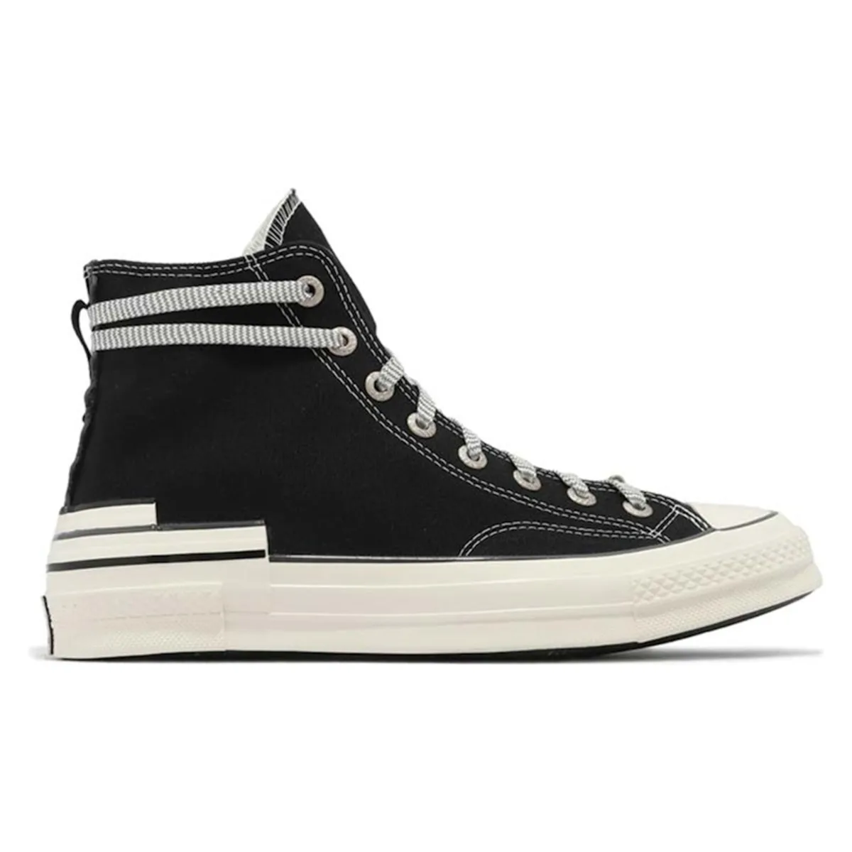 Converse Chuck Taylor All Star 70 Hacked Heel Hi Black Dark Moth
