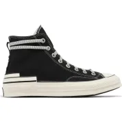 Converse Chuck Taylor All Star 70 Hacked Heel Hi Black Dark Moth