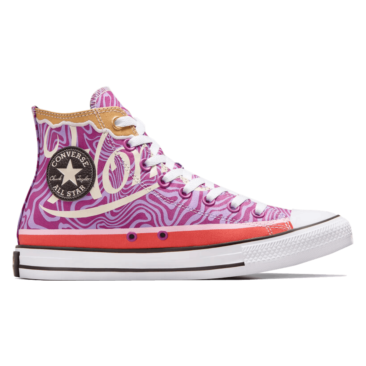 Wonka x Converse Chuck Taylor All Star "Swirl"