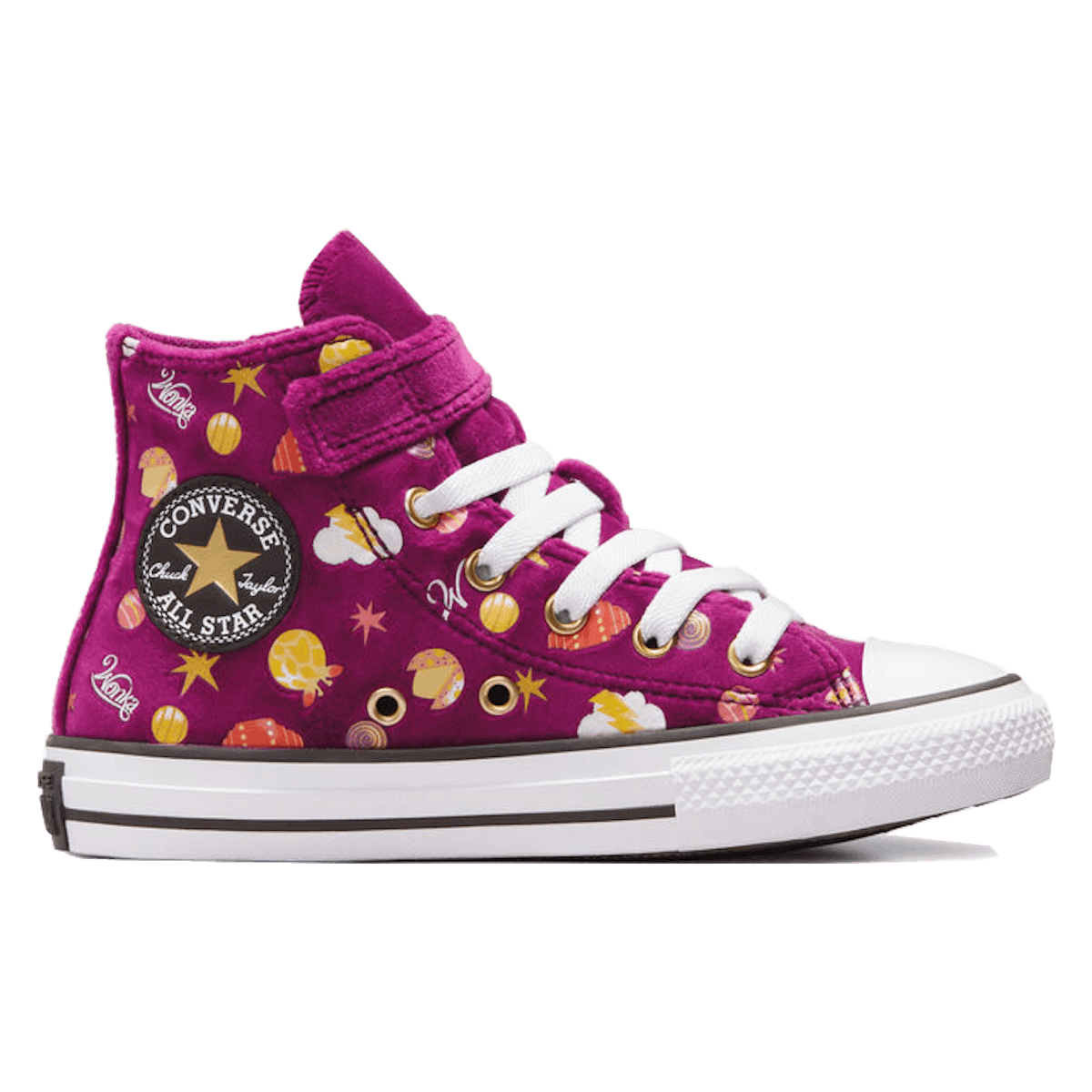 Wonka x Converse Chuck Taylor All Star Easy On "Purple"