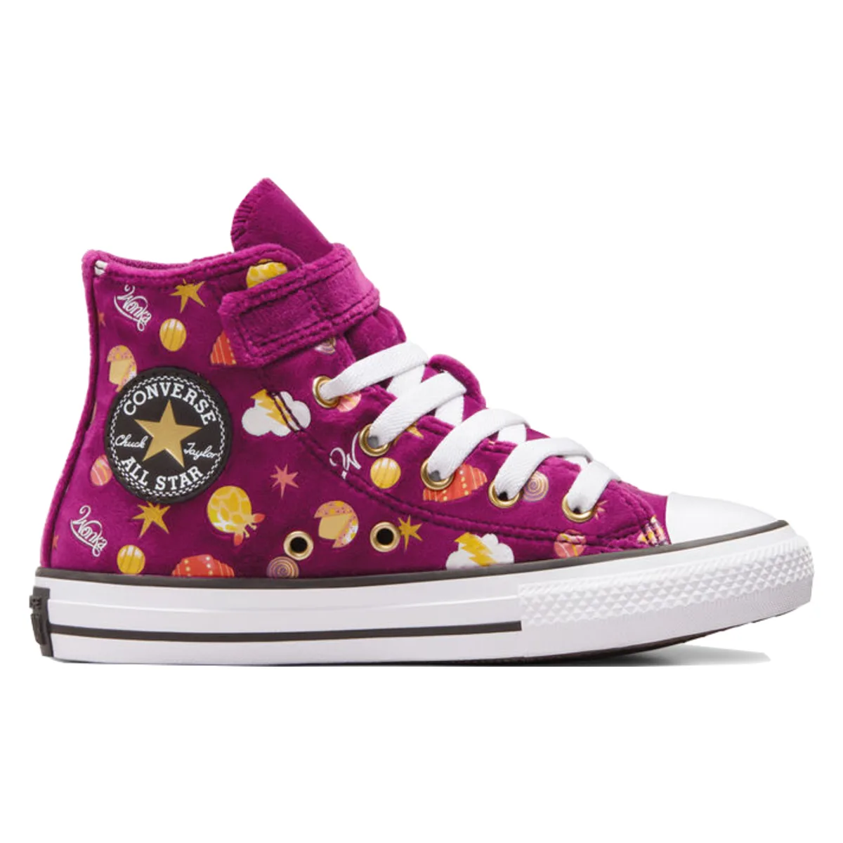 Wonka x Converse Chuck Taylor All Star Easy On "Purple"