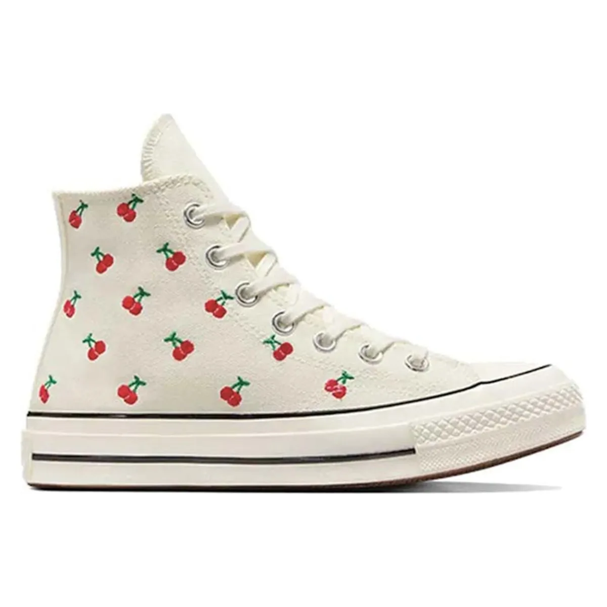 Converse Chuck Taylor All Star 70 Hi Cherries Egret (Women's)