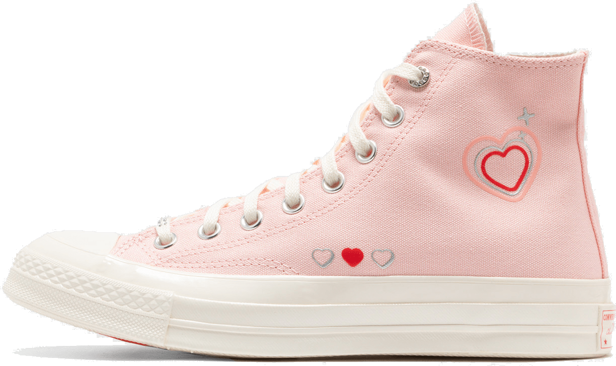 Converse Chuck 70 High "Y2K Heart"