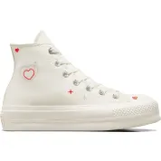 Converse Chuck Taylor All Star Lift Hi Y2K Heart Egret (Women's)