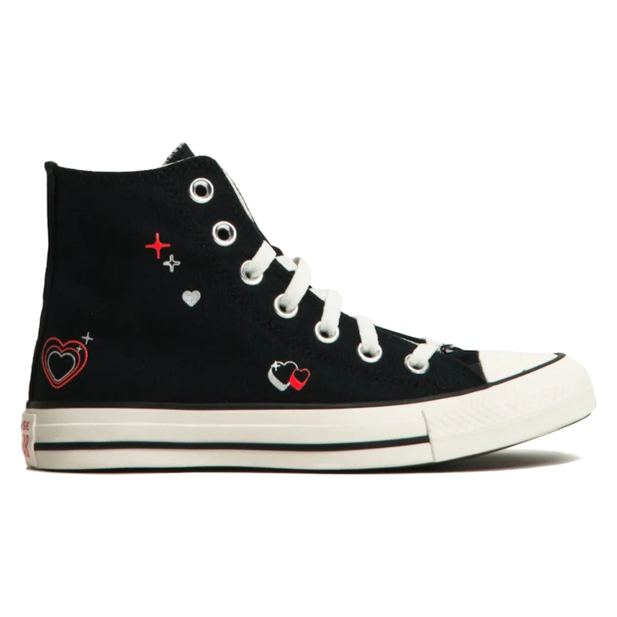 Converse Chuck Taylor All Star Hi Y2K Heart Black (Women's)