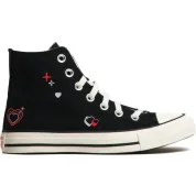 Converse Chuck Taylor All Star Hi Y2K Heart Black (Women's)