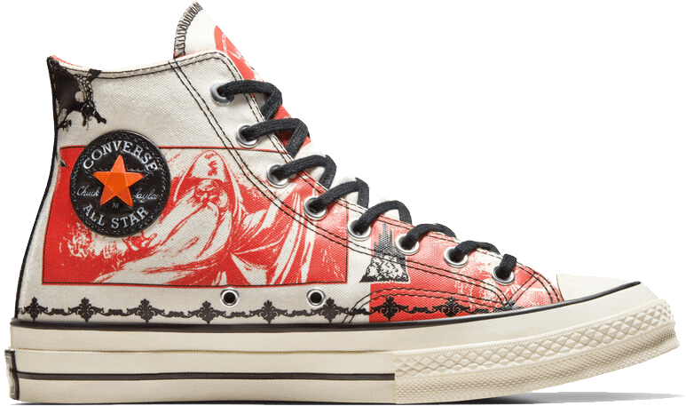 Dungeons & Dragons x Converse Chuck 70 "Egret / Multi"
