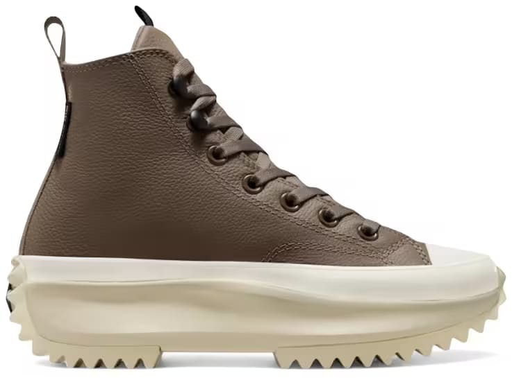 Converse Run Star Hike Platform Weatherized Leather