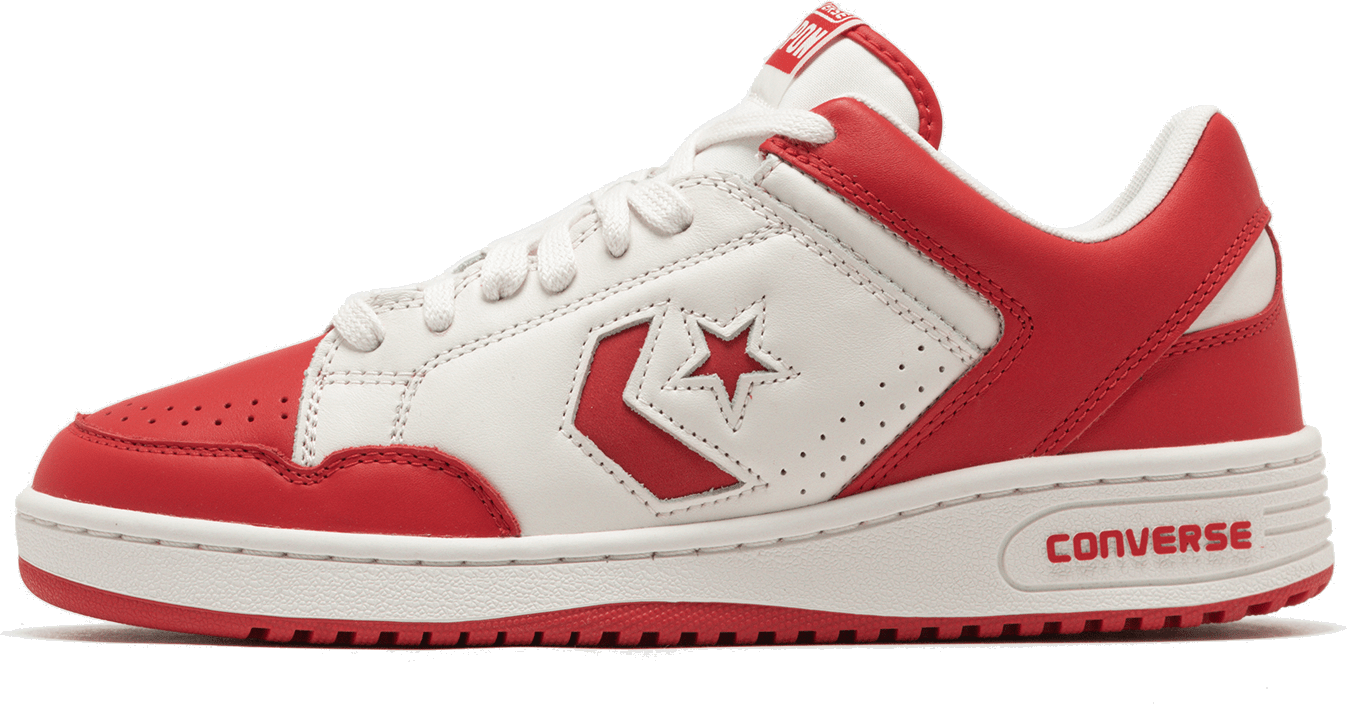 Converse Weapon Ox Red Vintage White