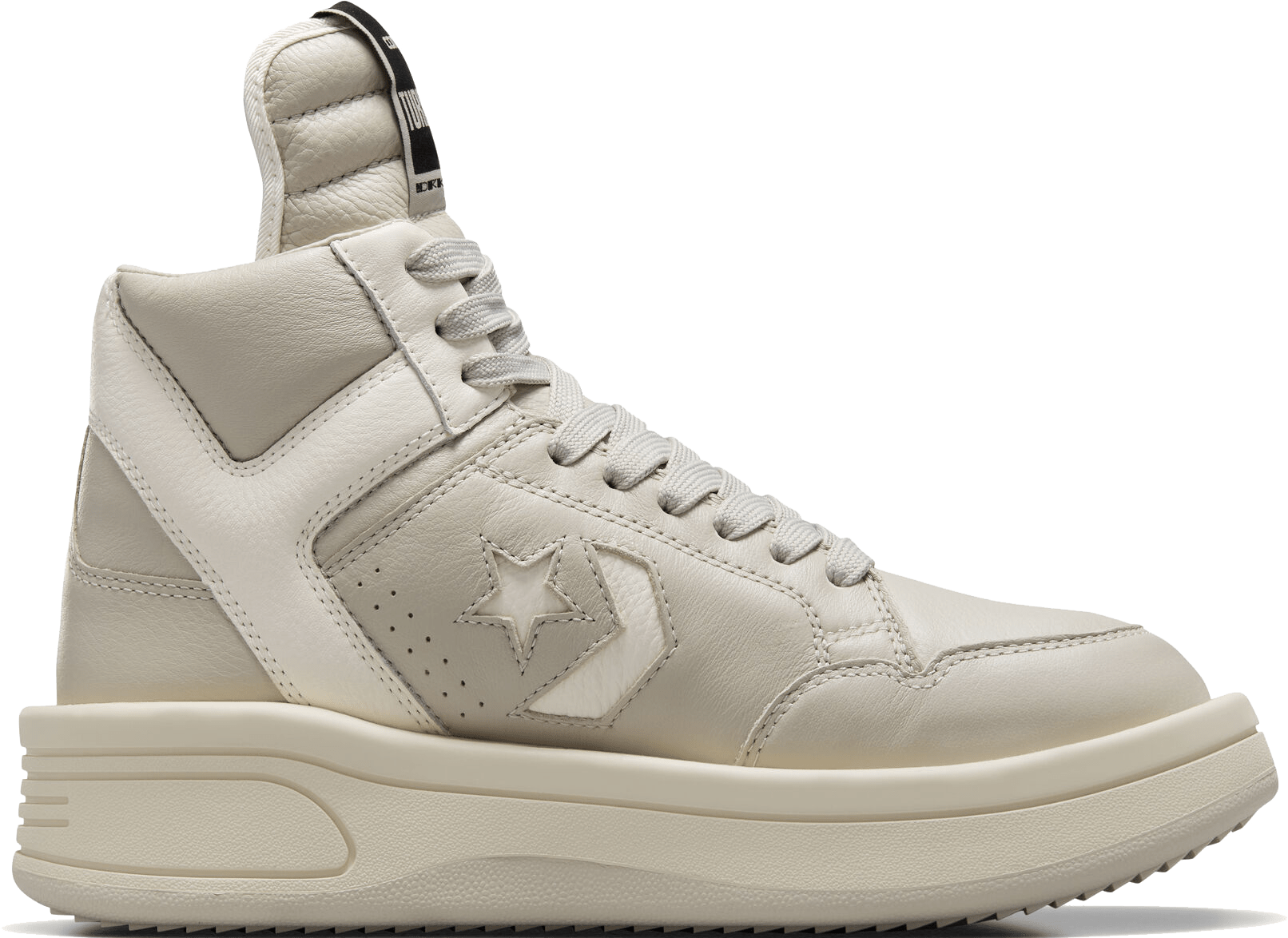 Rick Owens x Converse DRKSHDW TURBOWPN "Pelican"