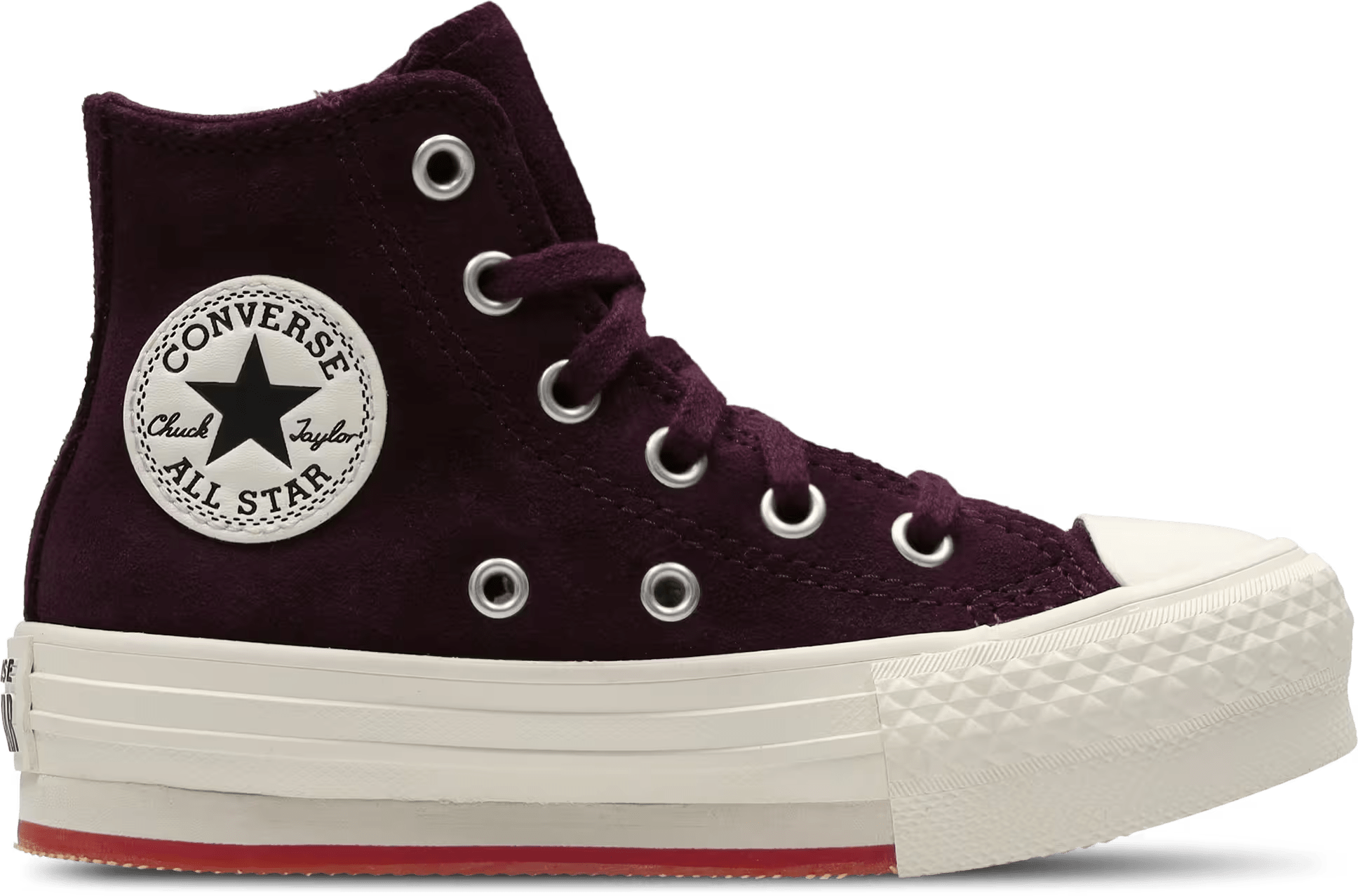 Converse Chuck Taylor All Star EVA Lift Platform Suede