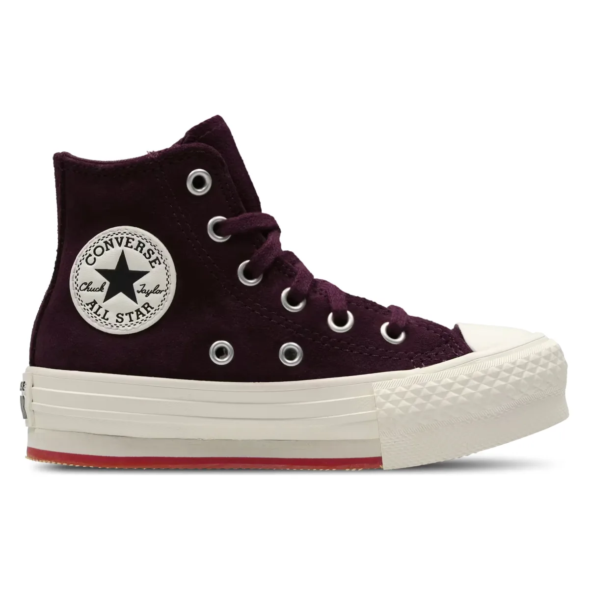 Converse Chuck Taylor All Star EVA Lift Platform Suede