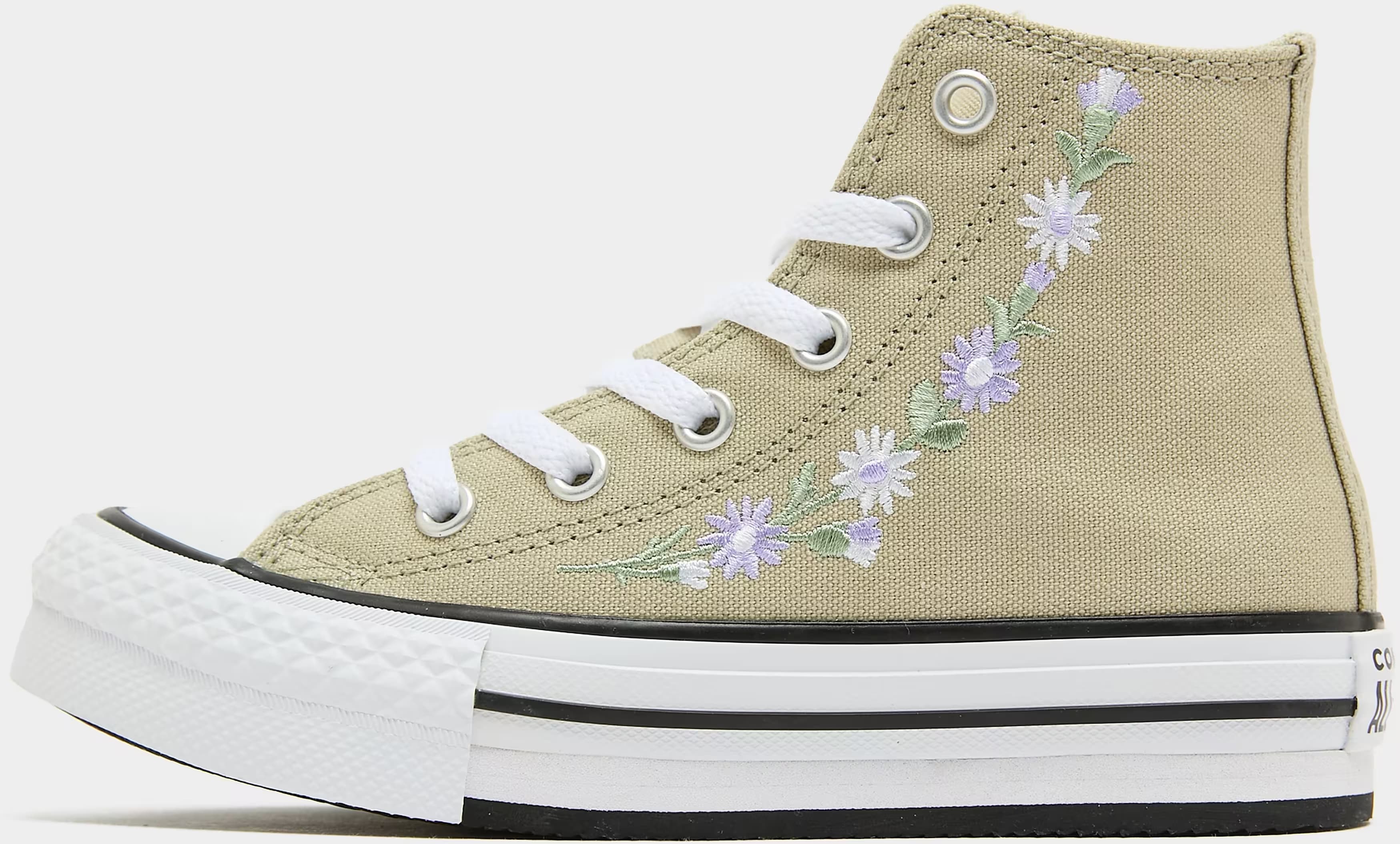 Converse Chuck Taylor All Star EVA Lift Platform Embroidered Florals