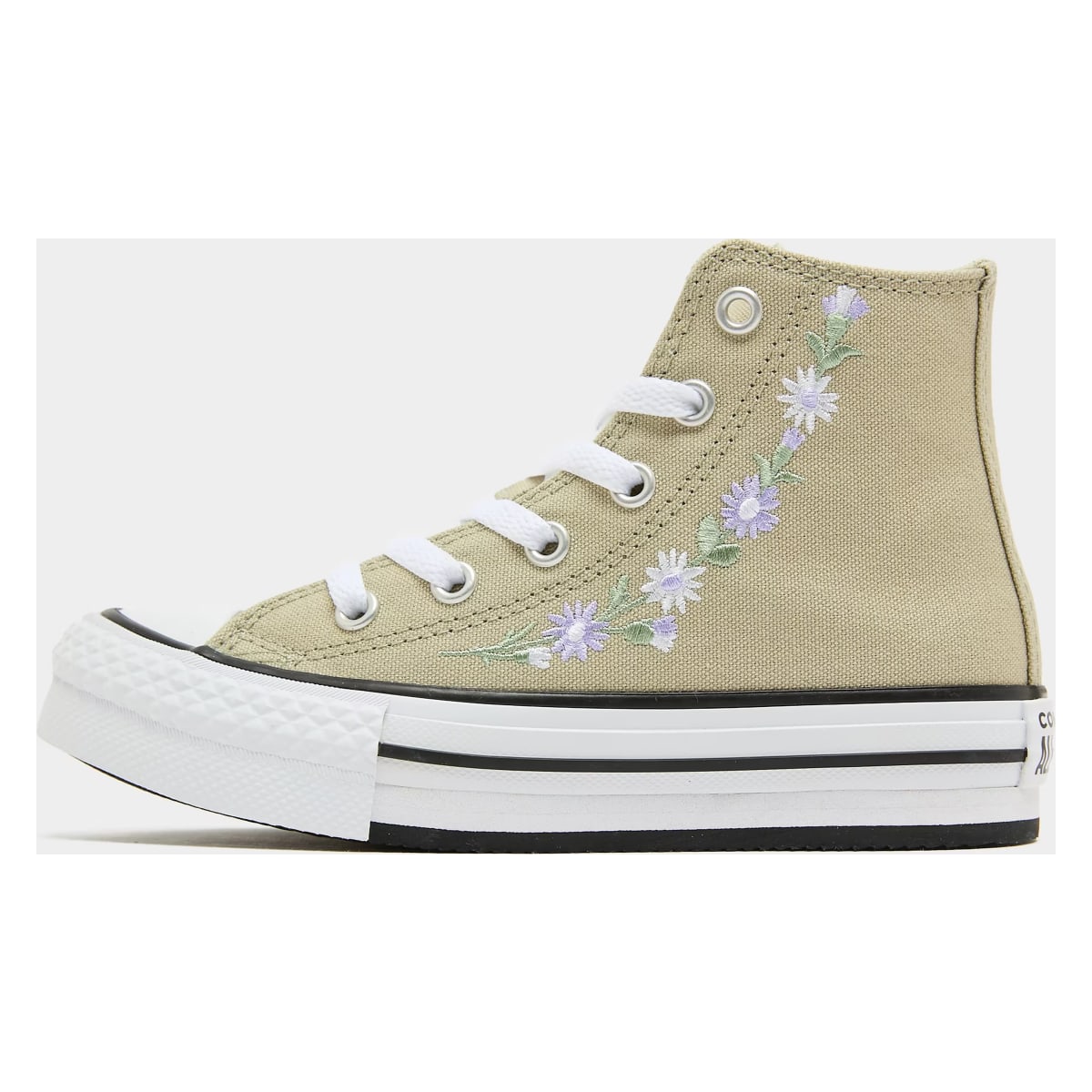 Converse Chuck Taylor All Star EVA Lift Platform Embroidered Florals