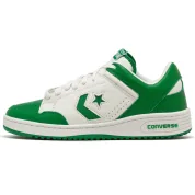 Converse Weapon Ox Green Vintage White