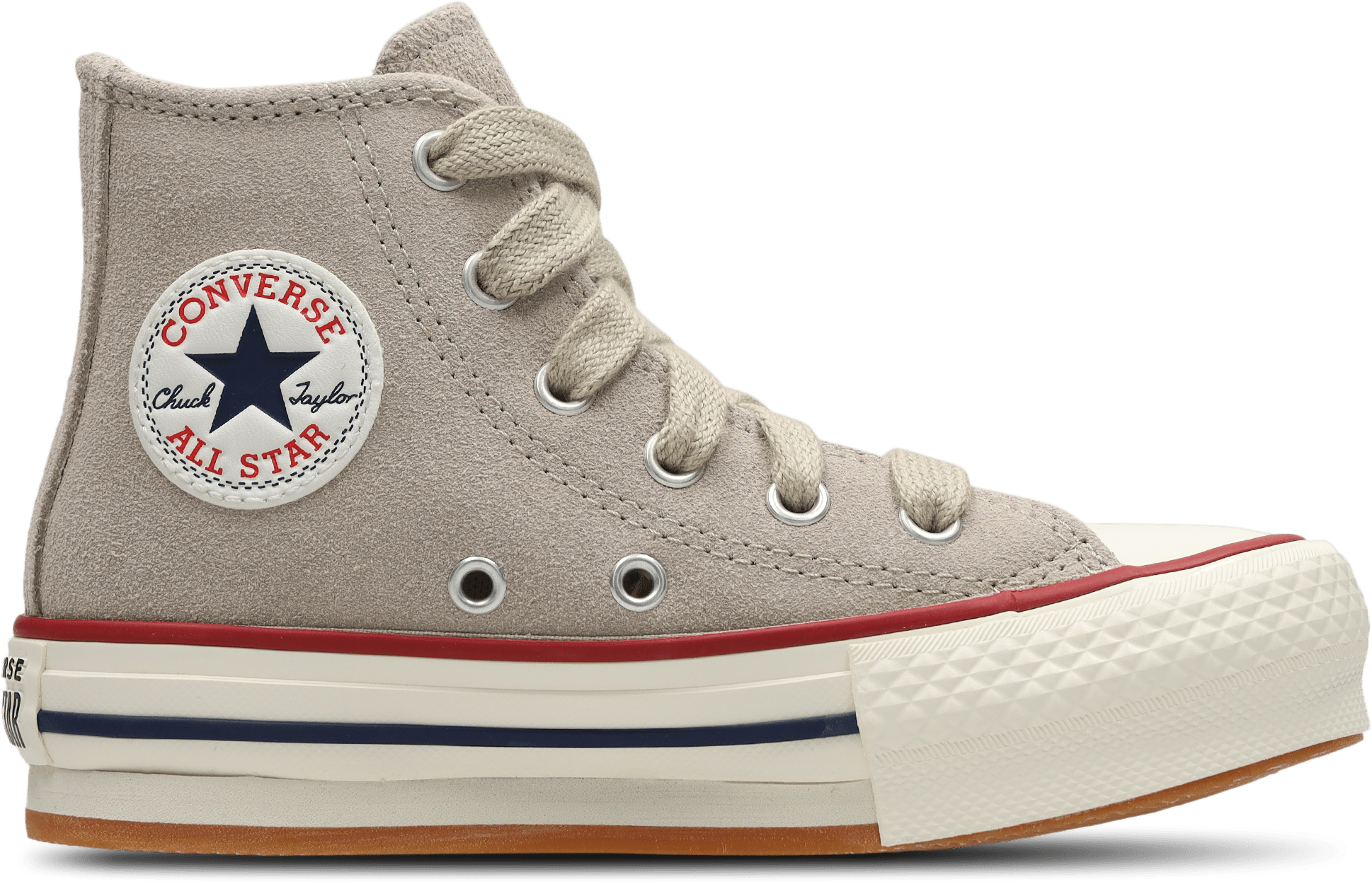 Converse Chuck Taylor All Star EVA Lift Platform Suede