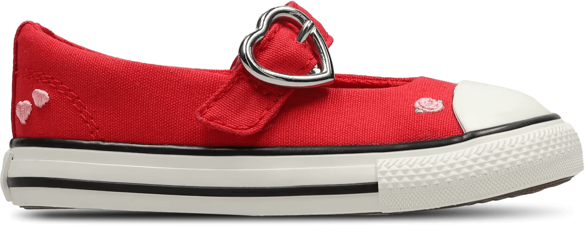Converse Chuck Taylor All Star Dainty Mary Jane Valentine's Day Easy On