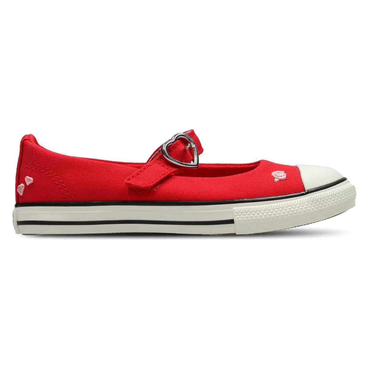 Converse Chuck Taylor All Star Dainty Mary Jane Valentine's Day Easy On