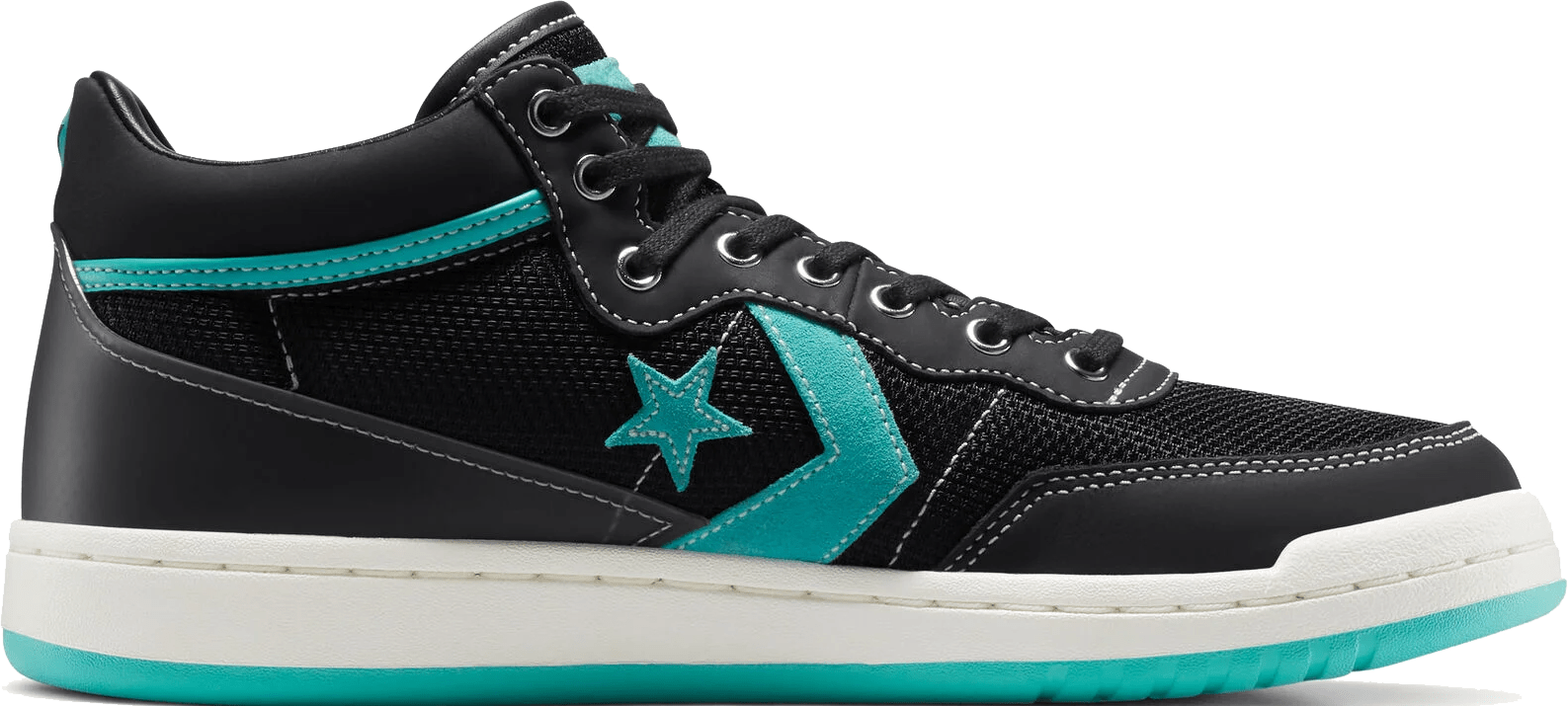 Liverpool FC x Converse Fastbreak Pro "Black Washed Teal"