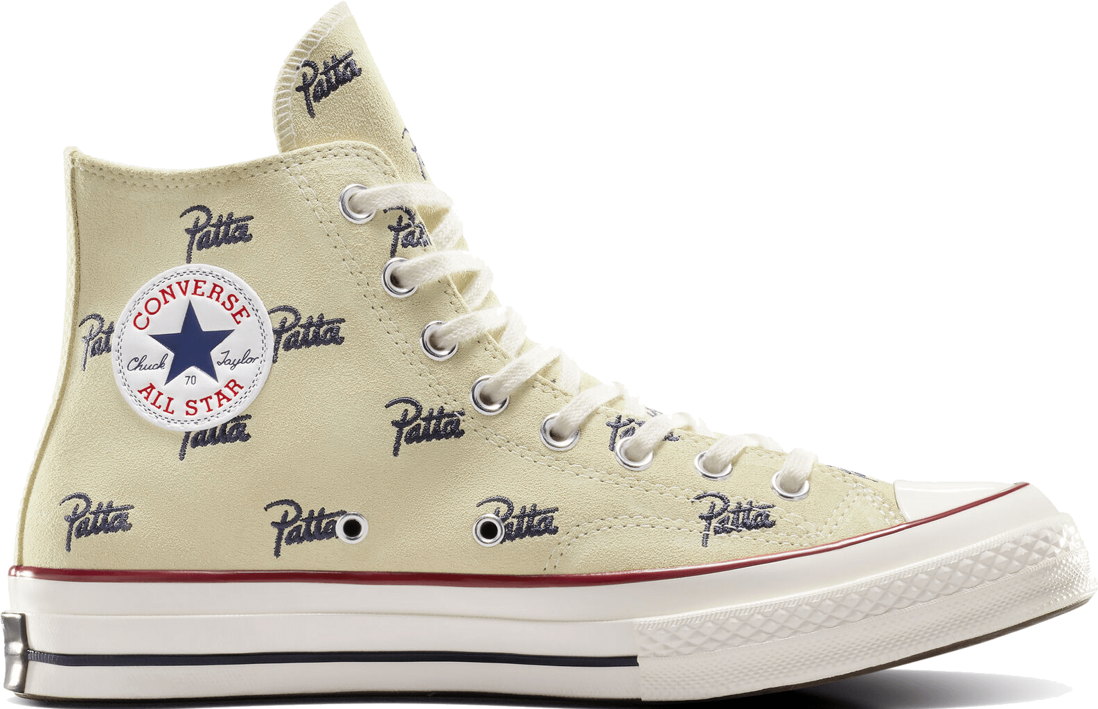 Patta x Converse Chuck 70 "Natural Ivory"