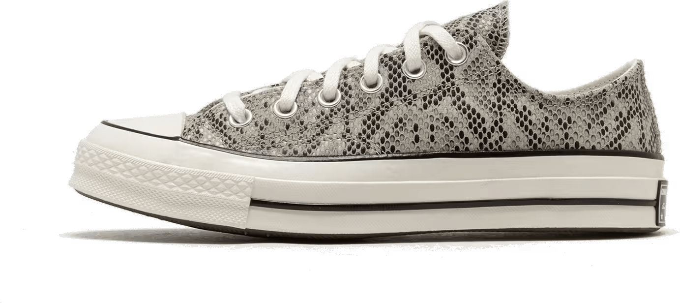 Converse Chuck 70 Faux Snakeskin Low Top