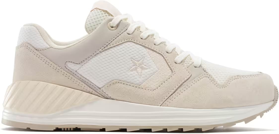 Converse Wave Trainer Ox Vintage White Egret Papyrus