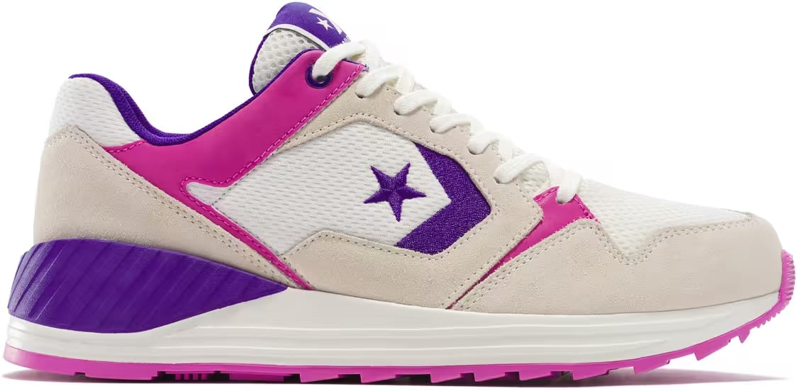 Converse Wave Trainer Ox Vintage White Egret